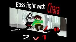 chara vs 2 fools in Jump showdown