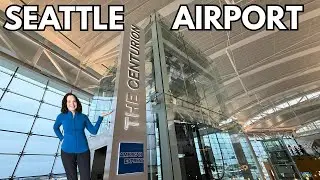Сиэтлский AMEX Centurion Lounge: тур и обзор