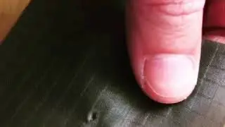self healing fabric