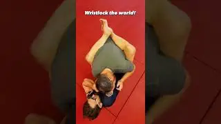 #Wristlock from guard #bjj