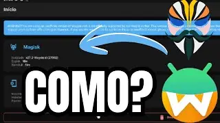 COMO INSTALAR E FAZER ROOT NO WAYDROID!