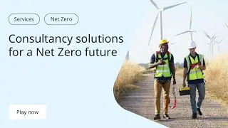 Consultancy solutions for a net zero future