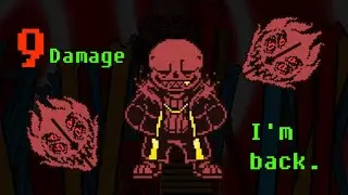 Underfell MISJUDGEMENT Sans Fight by NIHEMe 9 DAMAGE!!!