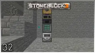 FTB Stoneblock 3 Let's Play EP032 - Plastic Automation