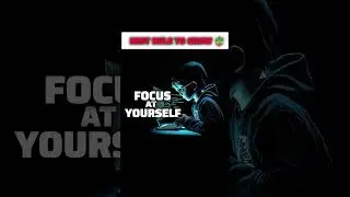 Focus on your Goal 🥅 #rareinspiration #focusongoal #darkmotivation