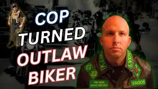 Ep 205 Pt 1 🔥 Malachi Seaman &ndash; Cop Turned VAGOS Biker