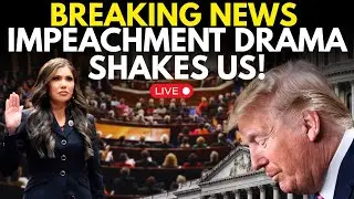 US Breaking News LIVE: US Impeachment News LIVE | Lawmakers Announce Shocking Verdict | Trump LIVE