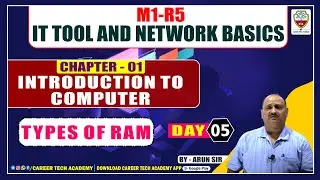 'O'LEVEL | LIVE CLASS | M1-R5 IT TOOLS & NET BASICS | TARGET BATCH JULY 2021 | CAREER TECH ACADEMY |