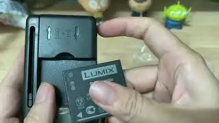 Hdan sạc pin Pana s1