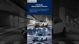 Transformative Car Imagery: Car Media's Premier Manipulation Services