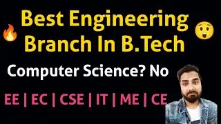 Best Engineering Branch in B.Tech| High Paid Salary Engineering trade ,🔥🔥🔥😲