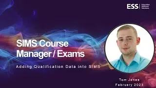 Adding Qualification Data in SIMS