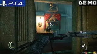 Thief - Gameplay PS4 Demo 1080p (PS4 Demos)