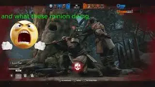 For honor but losing it ever MINUTE!!!!!!