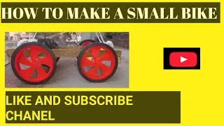 Homemade Toy Bike 🚲 #homemade #diyproject #browser 