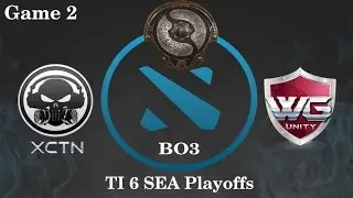 XCTN vs WG.Unity Highlights Game 2, TI 6 Playoffs