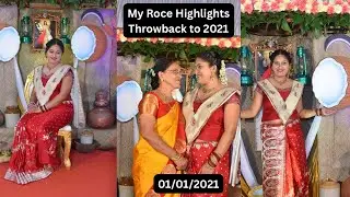 My Roce Memories 💛 | 5 Years Back on This Day 01/01/2021✨🎉