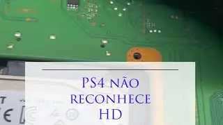 PS4 FAT não reconhece HD (dica de ouro)