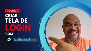 Criando TELA DE LOGIN com TailwindCSS e WOWJS #tailwindcss - [ LEIA A DESCRIÇÃO ]