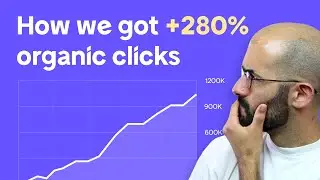 How we got +280% organic clicks without writing new content