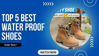 Top 5 Best Water Proof Shoes in 2025 on AliExpress