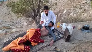 Оператор Хассан спас жизнь Али! Путешествие доктора в самое сердце гор.