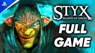 Styx Blades of Greed - Gameplay Walkthrough Full Game (PS5 Pro) No Commentary