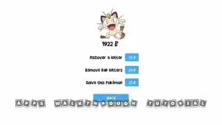 Who's that Pok&eacute;mon ? Level 431 - 440 - All Answers - Walkthrough ( By IguanApps )