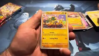 Surging Sparks Hype Train!!! #collect #pokemon #collectingcards #pikachu