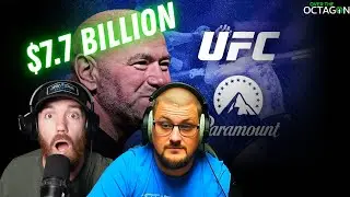 UFC's Game-Changing $7.7B Paramount+ Deal: No More PPV in 2026!