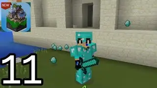 The Best Seed in Mastercraft - Gameplay Part 11 (The Best Seed in MCPE) - (Diamonds, Emeralds ...)