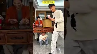 A child and her father fooled his mother funny video 😂🤣|| #shorts #shortsfeed #funny&lrm; #foodchallenge