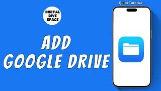 HOW TO ADD GOOGLE DRIVE IN FILES
