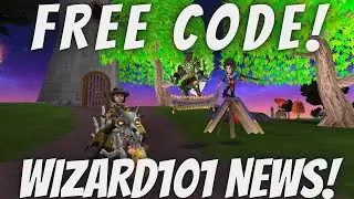 🎁 FREE CODE, RAID KEY CRAFTING, PATCH NOTES! Wizard101 News + Discussion!