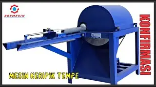 Automatic Tempeh Chips Machine Pre-Shipping Confirmation Video