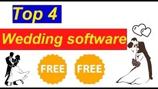#top 4 free  wedding software for windows or mac || Wedding Video Mixing