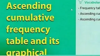 Math prep 2 🔥 | Al-Moasser Book Solution &ndash; Cumulative Frequency Table | Term 1 2026 | Statistics