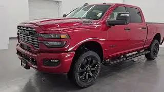 2026 Ram Ram 2500 Big Horn Molten Red Pearlcoat New. walk around for sale in Fond Du Lac, Wisconsin