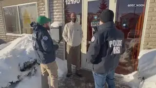 Surge in federal officers in Minnesota focuses on alleged fraud at day care centers