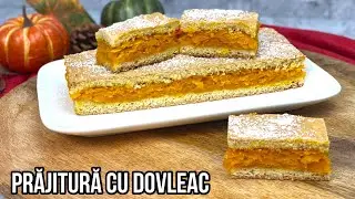 Prajitura cu DOVLEAC - reteta fara cantar | @egustos