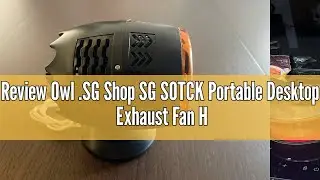 Review Owl .SG Shop SG SOTCK Portable Desktop  Exhaust Fan Hood Mini Kitchen Hood Cooker Hood For Ho