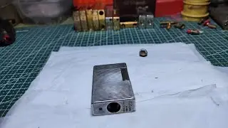 live 🛑 S.t Dupont Lighter ligne1 to Repair ‼️ how to fix S.t Dupont Lighter ligne1 #youtubelive