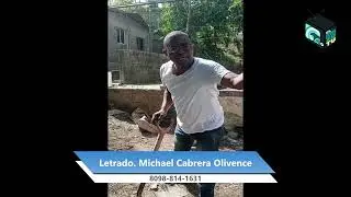 Letrado. Michael Cabrera Olivence sobre Temas Sociales