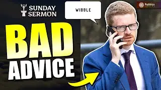 Morgan McSweeney: Britain&rsquo;s Unelected Prime Minister? | 😇 SUNDAY SERMON with Graham Hughes 😈
