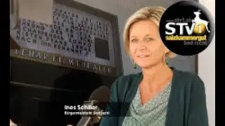 B&uuml;rgermeisterin Ines Schiller: Aktueller Stand Projekt Leh&aacute;rtheater Bad Ischl www.stv1.at
