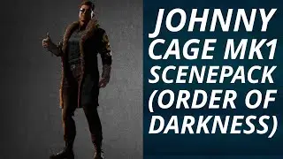 Johnny Cage Scenepack mk1 (order of darkness)