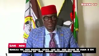Live now  safari international and  local  news 
