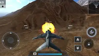 Fighter Pilot: HeavyFire mobile gameplay | Moggi gaming