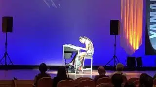 Midnight whisper｜Eriko Tsukayama｜ミッドナイトウィスパー｜塚山エリコ｜エレクトーン｜ electronic organ｜本番