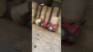 Loger l&rsquo;animal #ambiance #agriculture #humour #pasbien #tractor #tracte